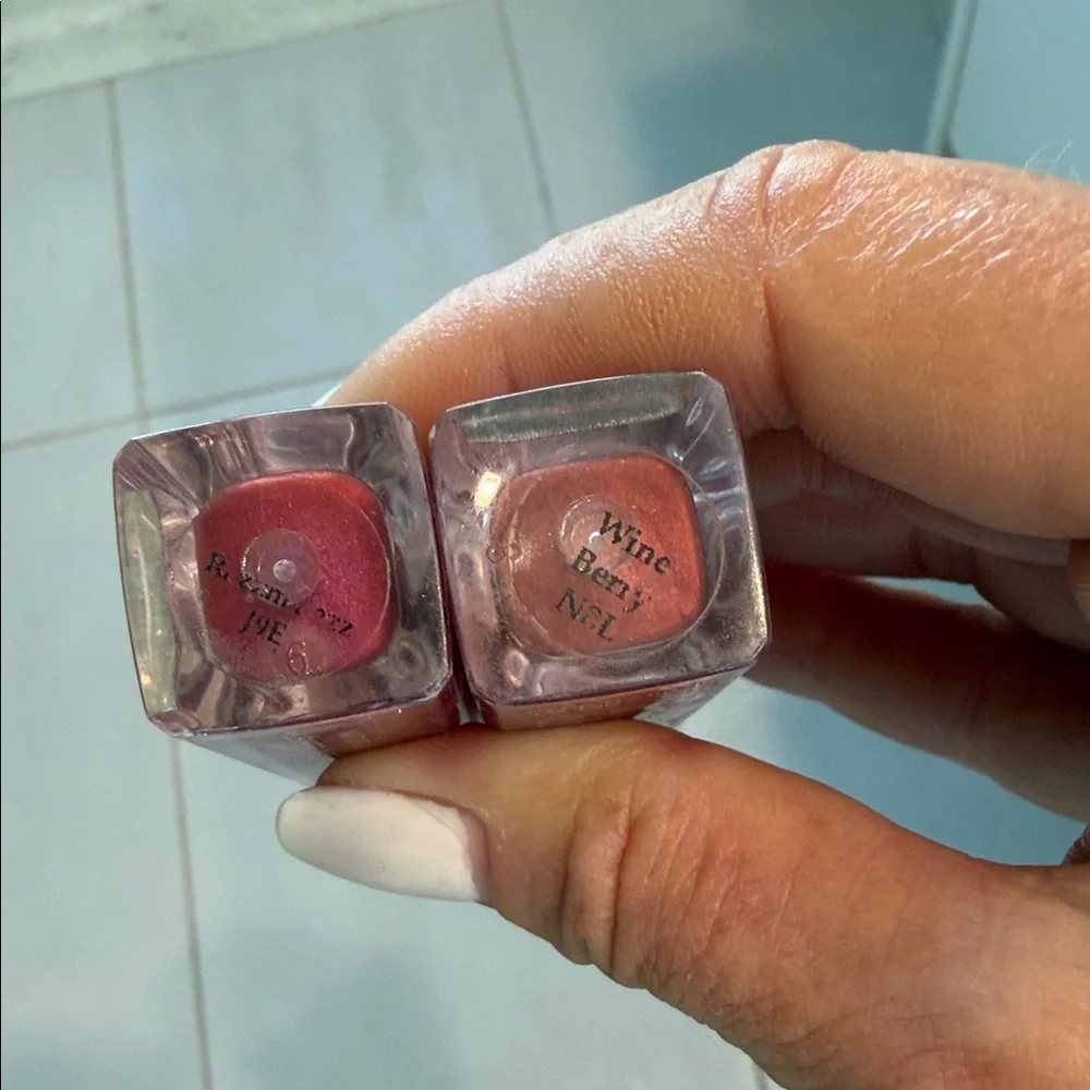 Pure Cosmetics Light Up Lip Gloss Attached Mirror Duo Set